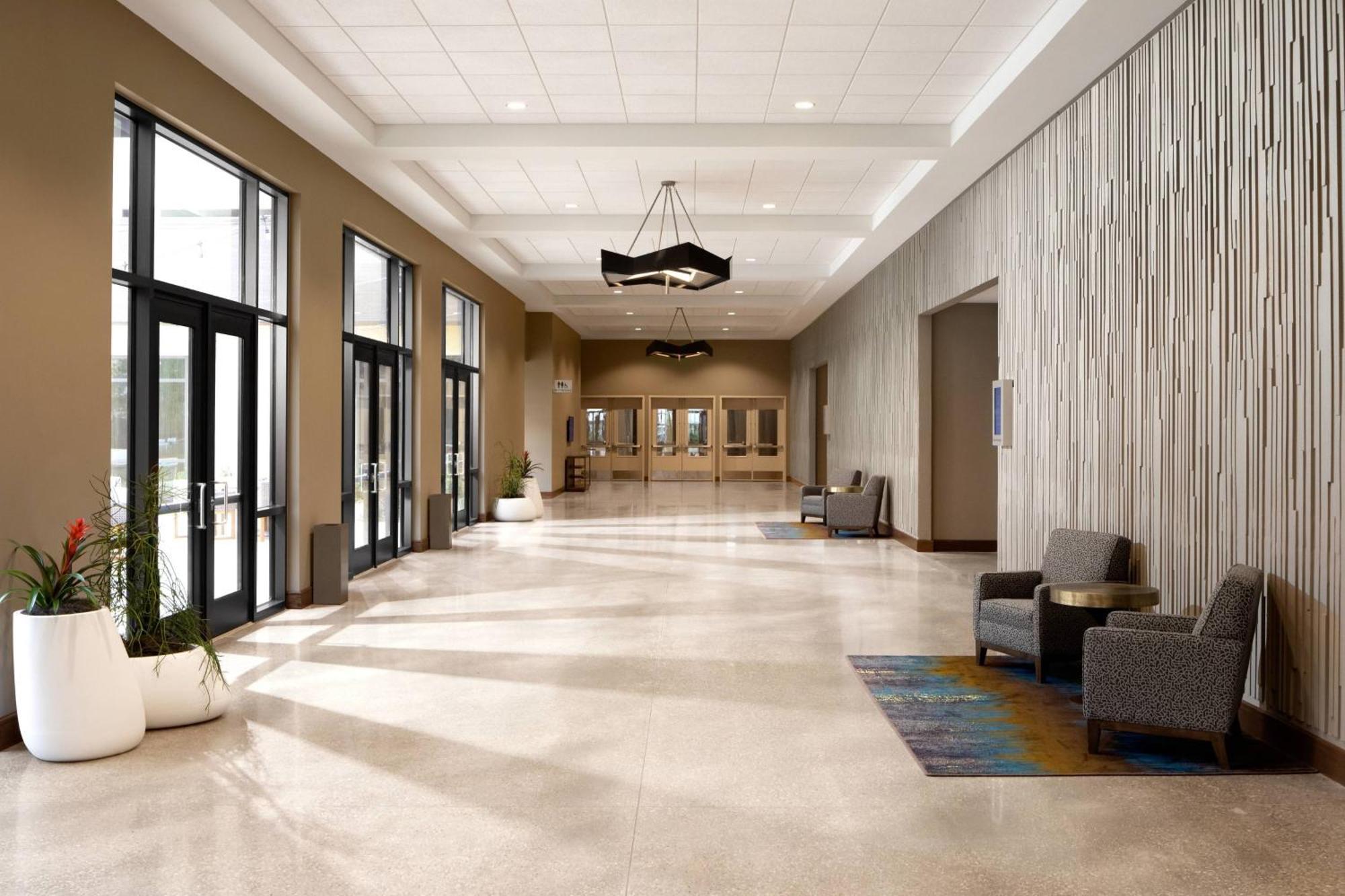 Marriott Dallas Allen Hotel & Convention Center Exterior foto