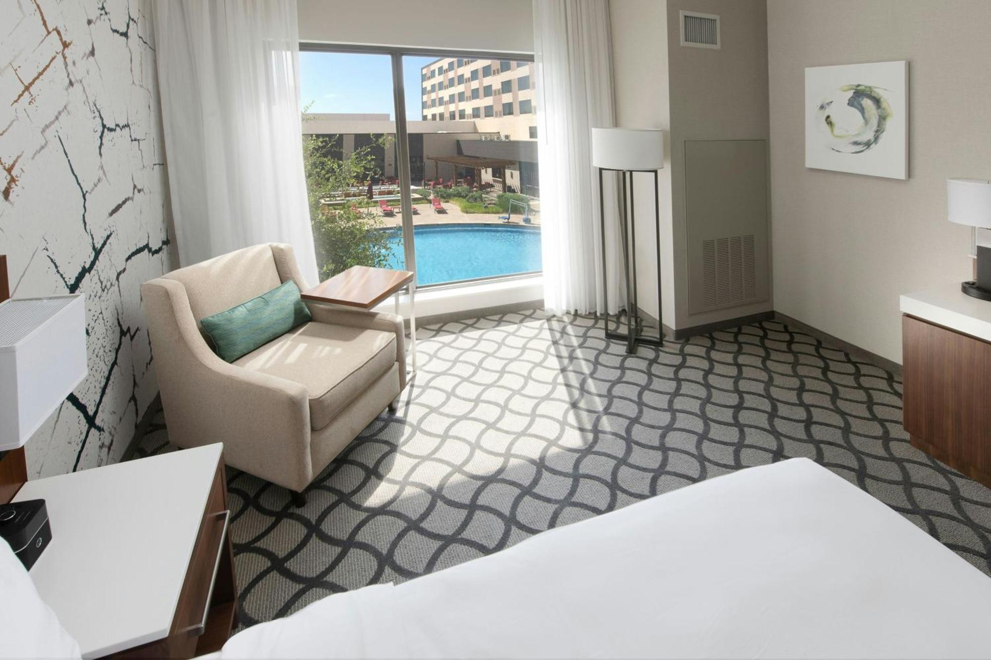 Marriott Dallas Allen Hotel & Convention Center Exterior foto